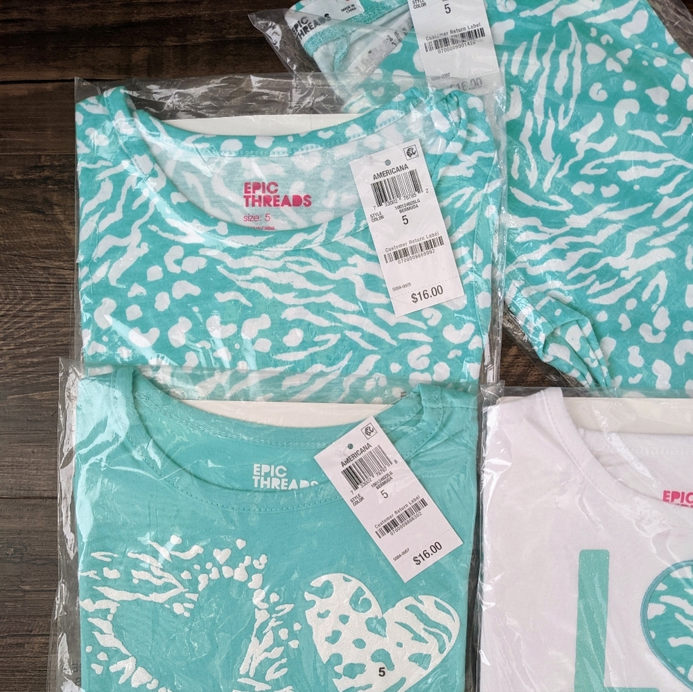 NWT Epic Threads 4-Piece Set - Picture 4 of 14
